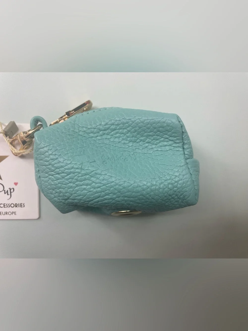 PoisePup Leather Dog waste bag holder